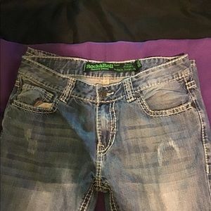 Rock & Roll Cowboy Denim